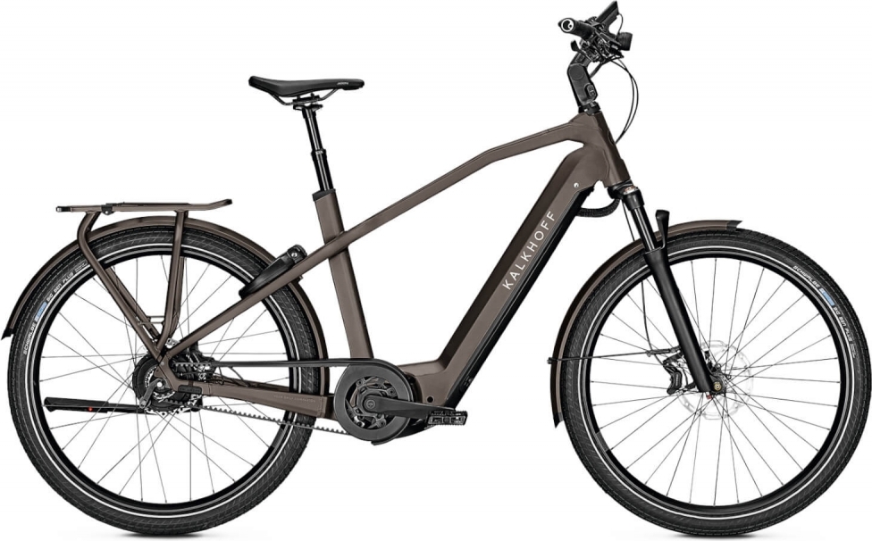 Kalkhoff Kalkhoff Image 7.B Excite Citybike Diamant crystalgrey