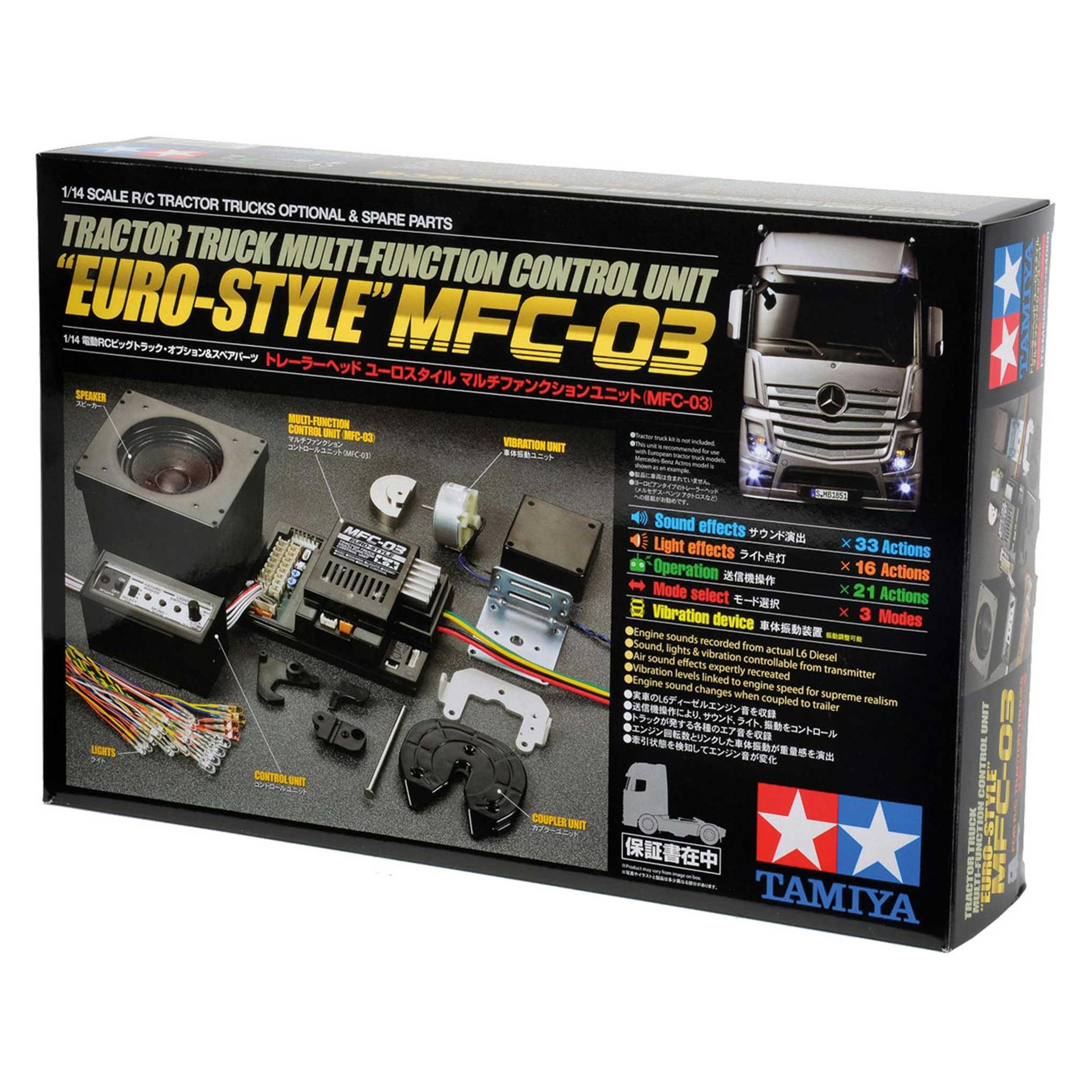 Tamiya Truck-Multifunktionseinheit MFC-03 Euro-Style (TAM 56523)