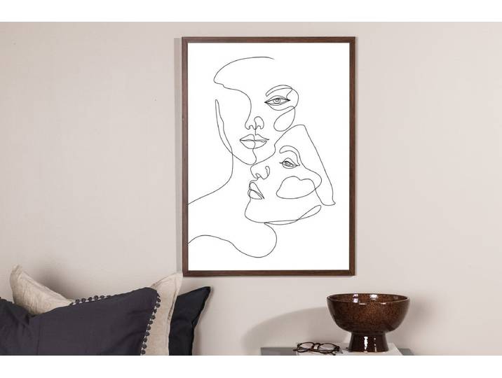 Poster Duett aus hochwertigem Papier - 21 x 30 cm - Luxusbetten24