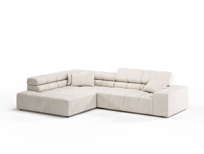 Candy Oregon Feincord Ecksofa