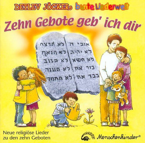 Rolf Krenzer - Zehn Gebote geb' ich dir. CD: Neue religiöse Lieder zu den zehn Geboten - Preis vom 09.10.2026 07:28:09 h
