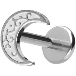 Titan Labret mit Push Fit MOND