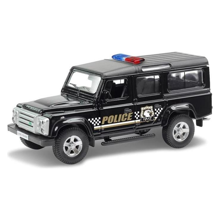 RMZ City TOY CAR LAND ROVER DEF-POLICE 554006P (36519583)