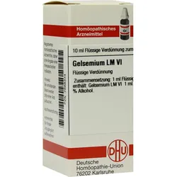 Gelsemium Lm Vi 10 ML