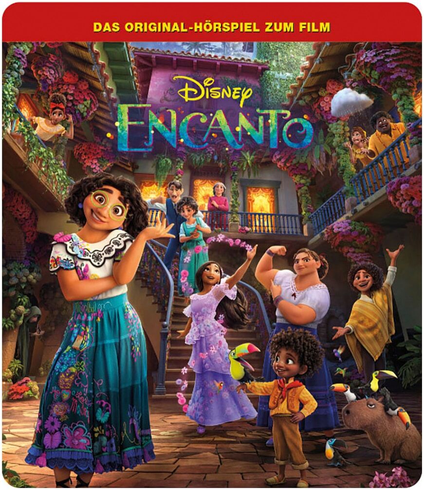 TONIES Hörspielfigur "Disney Encanto", bunt, Hörspiele, Hörspielfigur