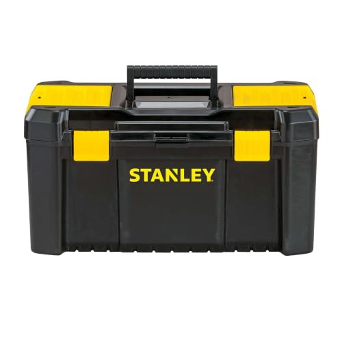 Stanley Gereedschapskist STST1-75520, Zwart/Geel, B: 48,2 cm, D: 25,4 cm, H: 25 cm