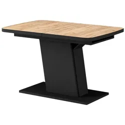 Vicco, Esstisch, Esszimmertisch Fenaro (120 x 120 x 77.30 cm)