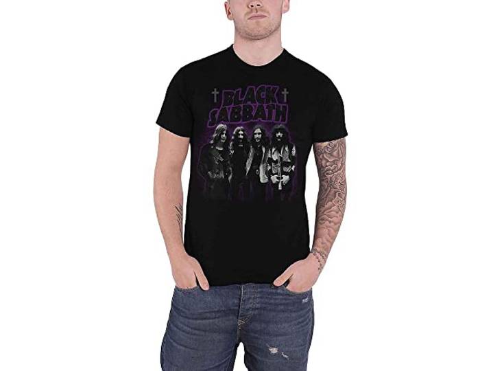 Black Sabbath - Masters of Reality heren unisex T-shirt zwart - XL
