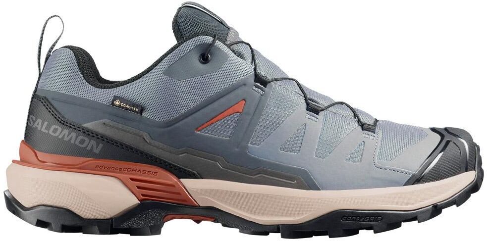 Salomon  - X Ultra 360 Gore-Tex Castlerock Black Silver Cloud - 11 - Chaussures de randonnée