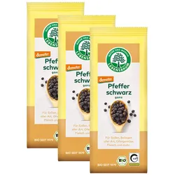 Lebensbaum Bio-Pfeffer schwarz ganz