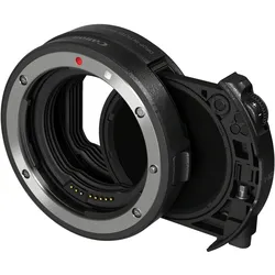 Canon EF-EOS R Adapter (mit Filter V-ND), Objektivadapter, Schwarz