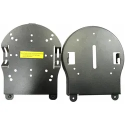 PTZOptics PTZ Camera Ceiling Mount (Standard) black (PT-CM-1-BK) (Montage-Kit), Netzwerkkamera Zubehör