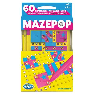 MAZEPOP - Das herausfordernde Logikspiel - ab 8 Jahre