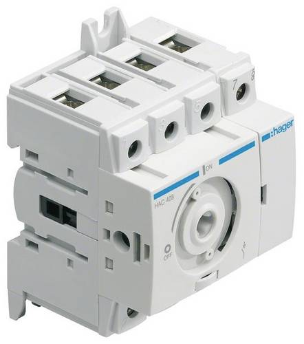 Hager HAB404 Lasttrennschalter 4polig 40A 415V