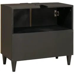vidaXL, Waschbeckenunterschrank, Wohnmöbel-Set
