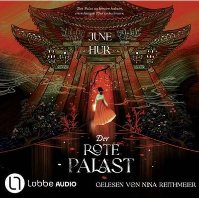 Der Rote Palast - June Hur, Audio, 9783754012987