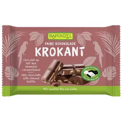 Vollmilchschokolade - Mandelkrokant