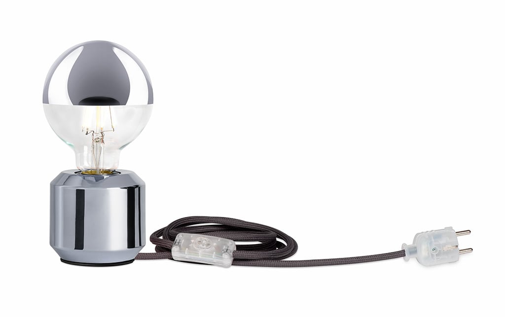 Mawa Design Oskar Tischleuchte (chrom glänzend, Ein / Aus) chrom glänzend | Ein / Aus MW013581