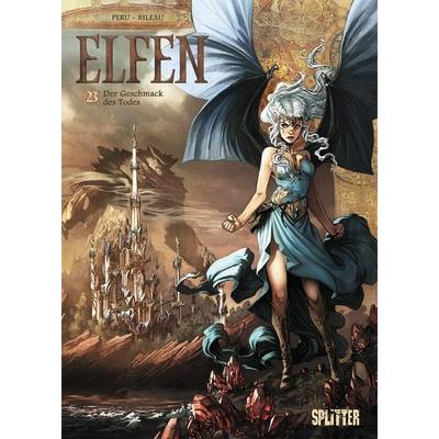 Elfen. Band 23, Gebundene Ausgabe von Olivier Peru,Stéphane Bileau, Splitter-Verlag, 978-3-96219-329-4