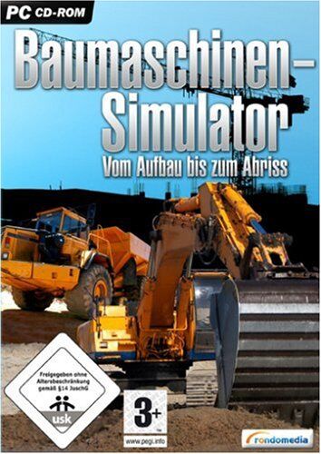 Rondomedia - Der Baumaschinen-Simulator - Vom Aufbau bis zum Abriss - Preis vom 09.10.2026 07:28:09 h