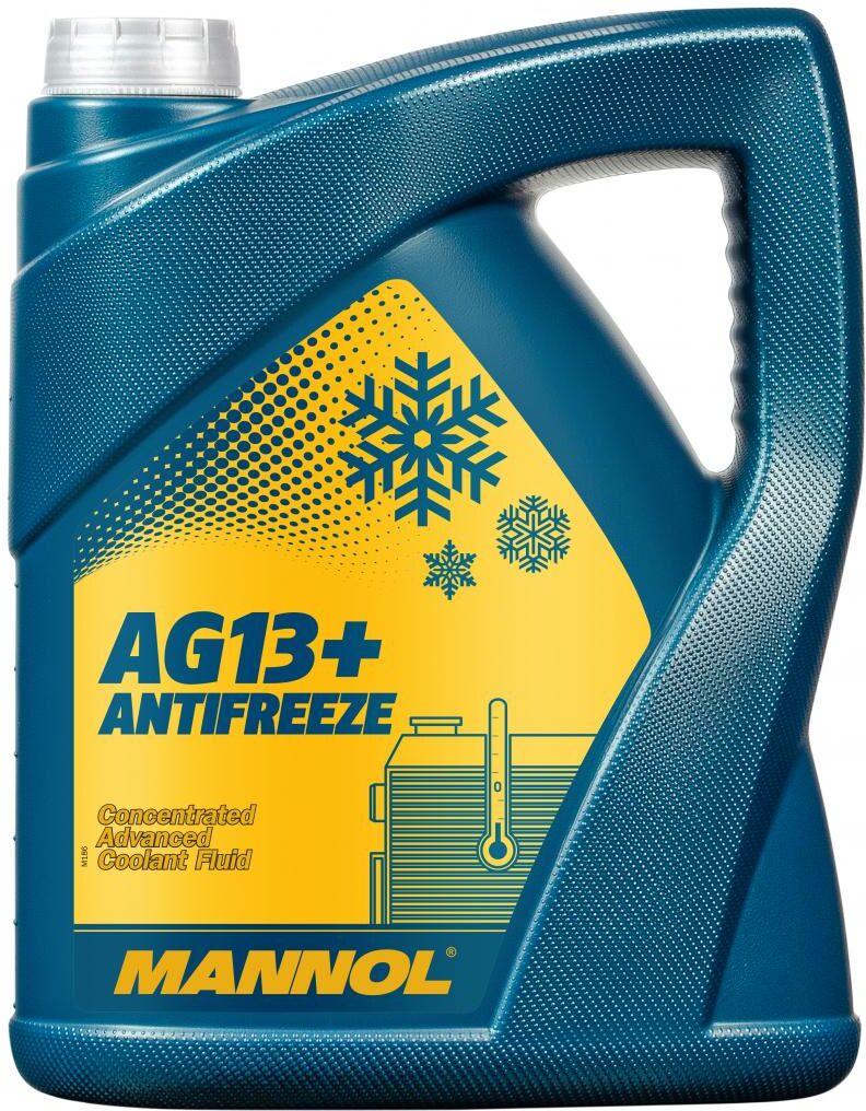 Sct - Mannol Frostschutz Mannol Antifreeze Ag13+ Advanced [5l] Mn41145 5l