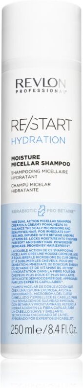 Revlon Professional Re/Start Hydration hydratisierendes Shampoo für trockenes und normales Haar 250 ml