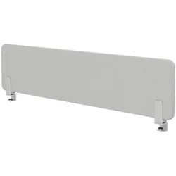 OTTO Office Auftischwand »Frankfurt« 180/60 cm grau, 180x60x3 cm