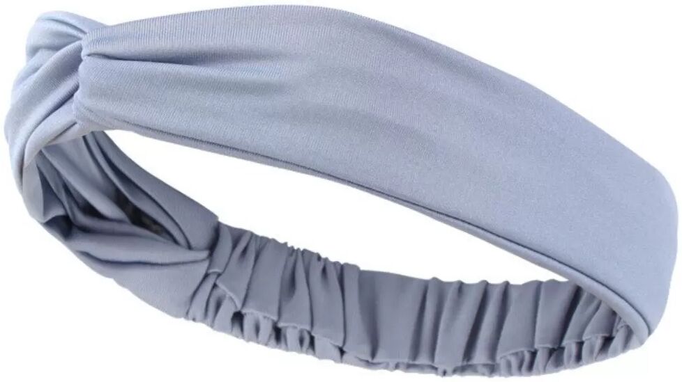 INF 8-Form Kreuz Design Schweißband - Polyester, Atmungsaktiv & Rutschfest Blau