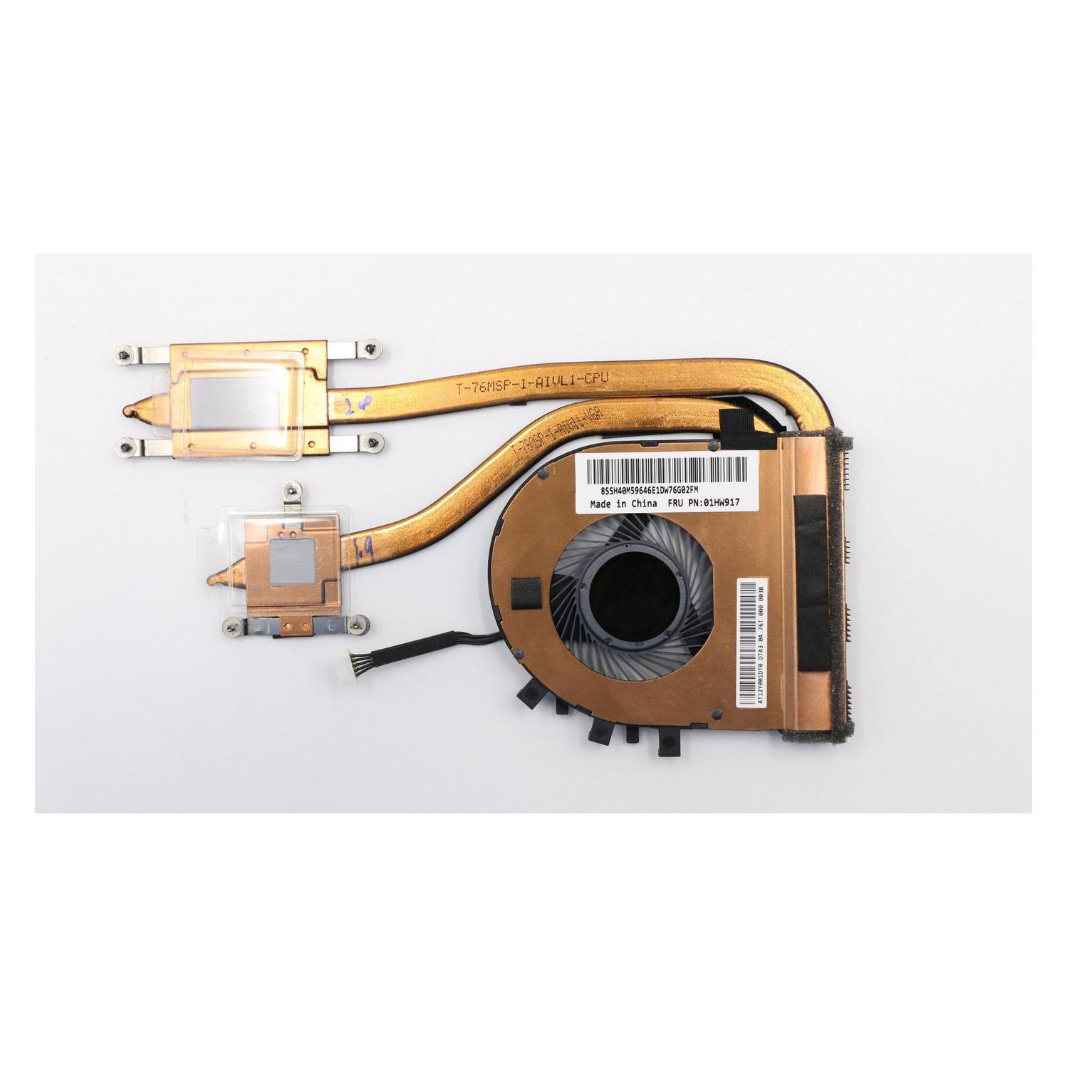 Lenovo Heatsink thermal module for (01HW917)