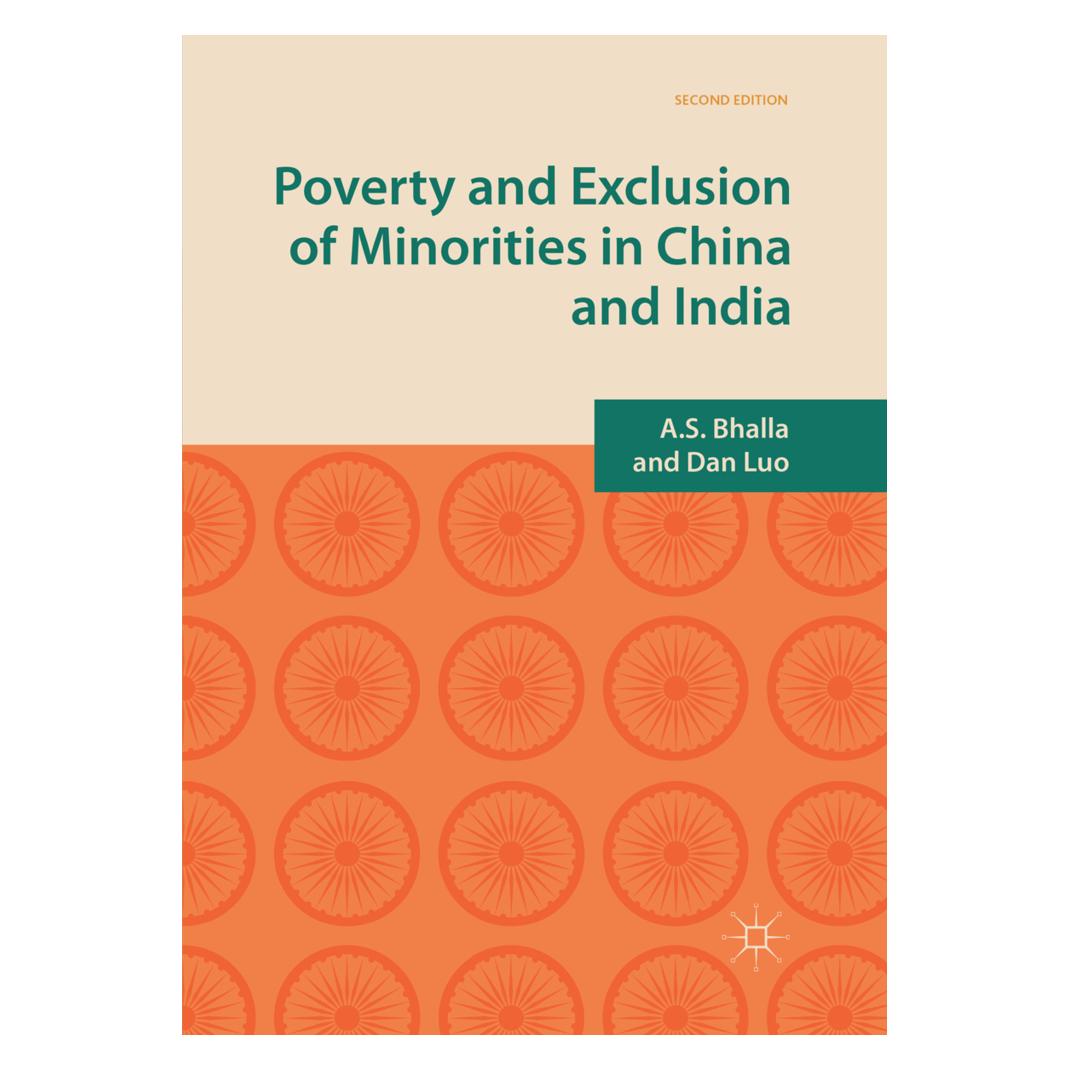 Springer Poverty and Exclusion of Minorities in China and India (Englisch, Softcover, A.S. Bhalla, Dan Luo) (56051605)