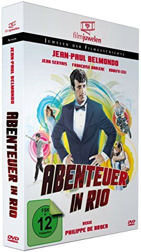 Philippe de Broca - Abenteuer in Rio - mit Jean-Paul Belmondo (Filmjuwelen) [DVD] - Preis vom 15.10.2026 23:06:25 h