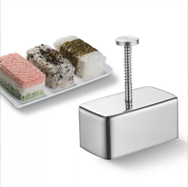 INF DIY Onigiri-Form aus 304 Edelstahl – einfache Entformung und vielseitige Sushi-Formen Modell 3