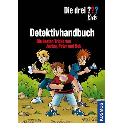 Die drei ??? Kids, Detektivhandbuch, Gebundene Ausgabe von Ulf Blanck, Franckh-Kosmos