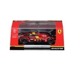 Bburago Racing Collector Edition – Druckgussmodell 2025 Ferrari 499P Le Mans Hypercar #50, Massstab 1:43