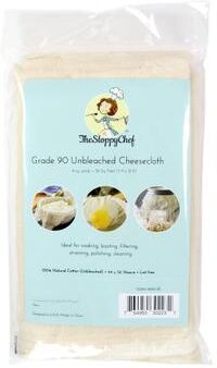 The Sloppy Chef Cheesecloth 4 Square Yards