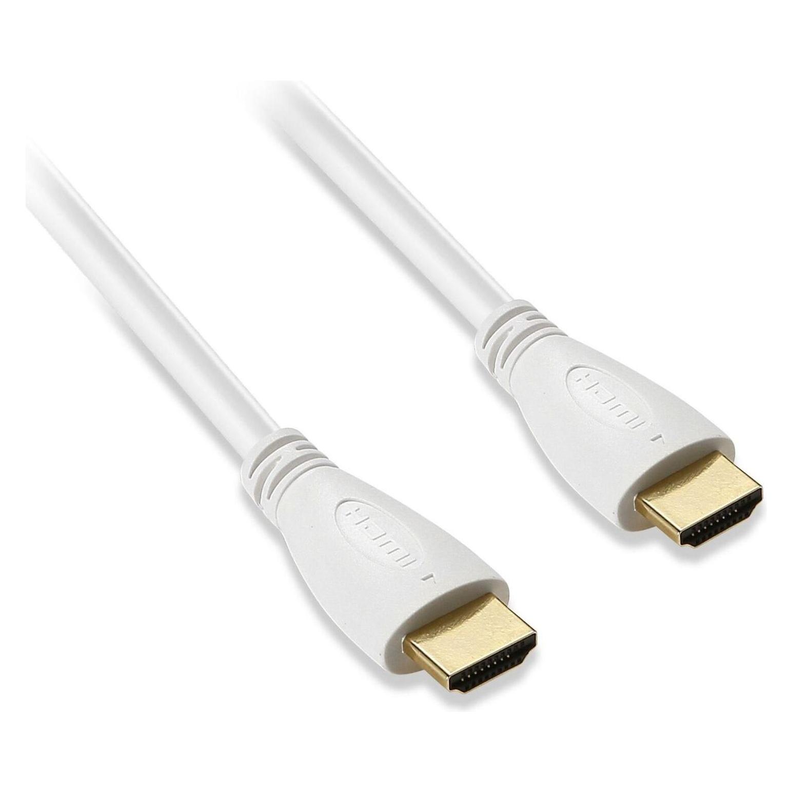 D2 Diffusion C ble HDMI m le/m le blanc 3M (3 m) (D2HDMI300B)