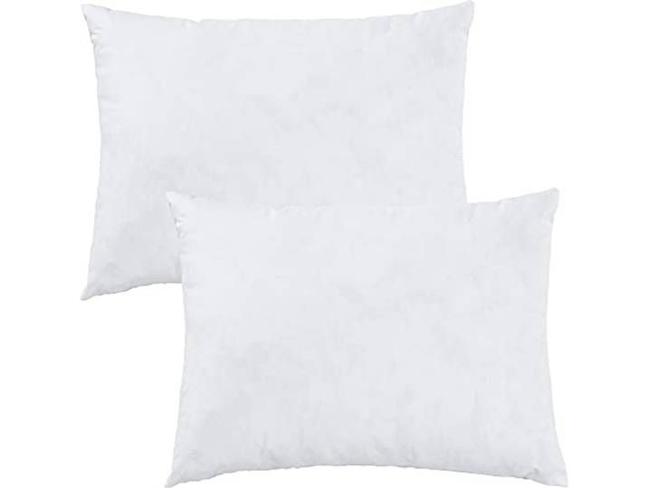 Erwin Müller Kissenfüllung Riga 2er-Pack 100% Federn weiß Größe 30x40 cm
