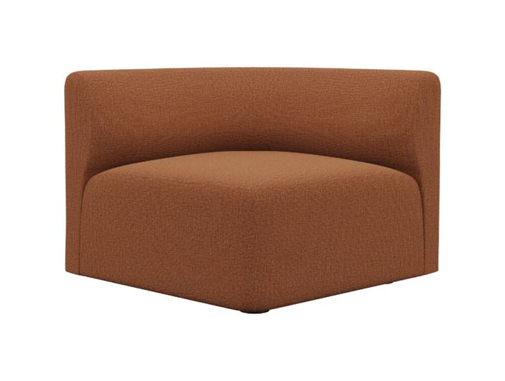 SACKit Loungeelement Fjord Terracotta Stoff 1 B 90 T 90 cm - Material: 90 % Polyester (PL). / 10% Polyamid (PA) - Nylon
