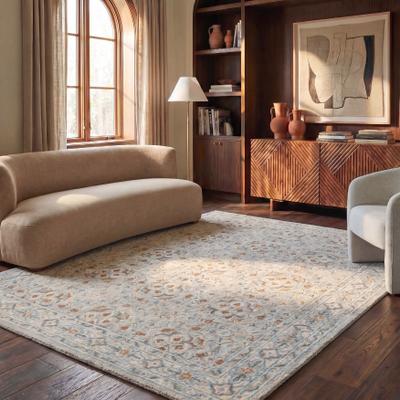 SAFAVIEH Handmade Heritage Kirilka Traditional Wool Rug