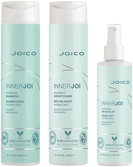 Joico InnerJoi Hydration Shampoo 300ml, InnerJoi Hydration Conditioner