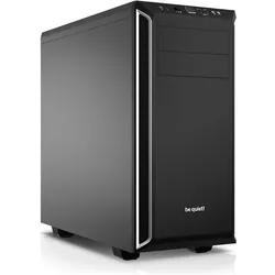 Kiebel Silent Master V (2000 GB, 64 GB, GeForce GT 1030), PC, Silber, Schwarz