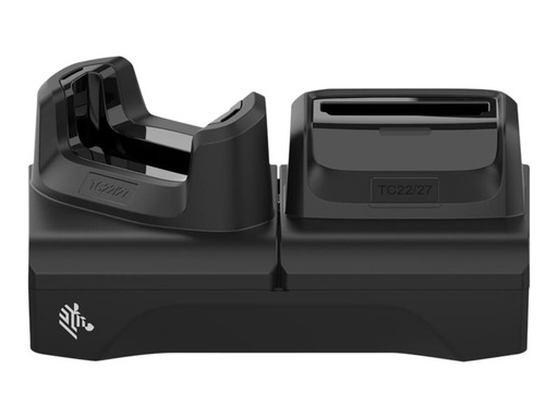 Zebra Handheld-Ladestation - mit Batterieladegerät (CRD-TC2L-BS11B-01)