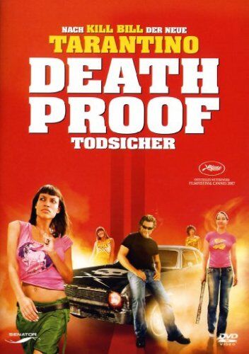 Quentin Tarantino - Death Proof - Todsicher - Preis vom 08.10.2026 07:26:42 h