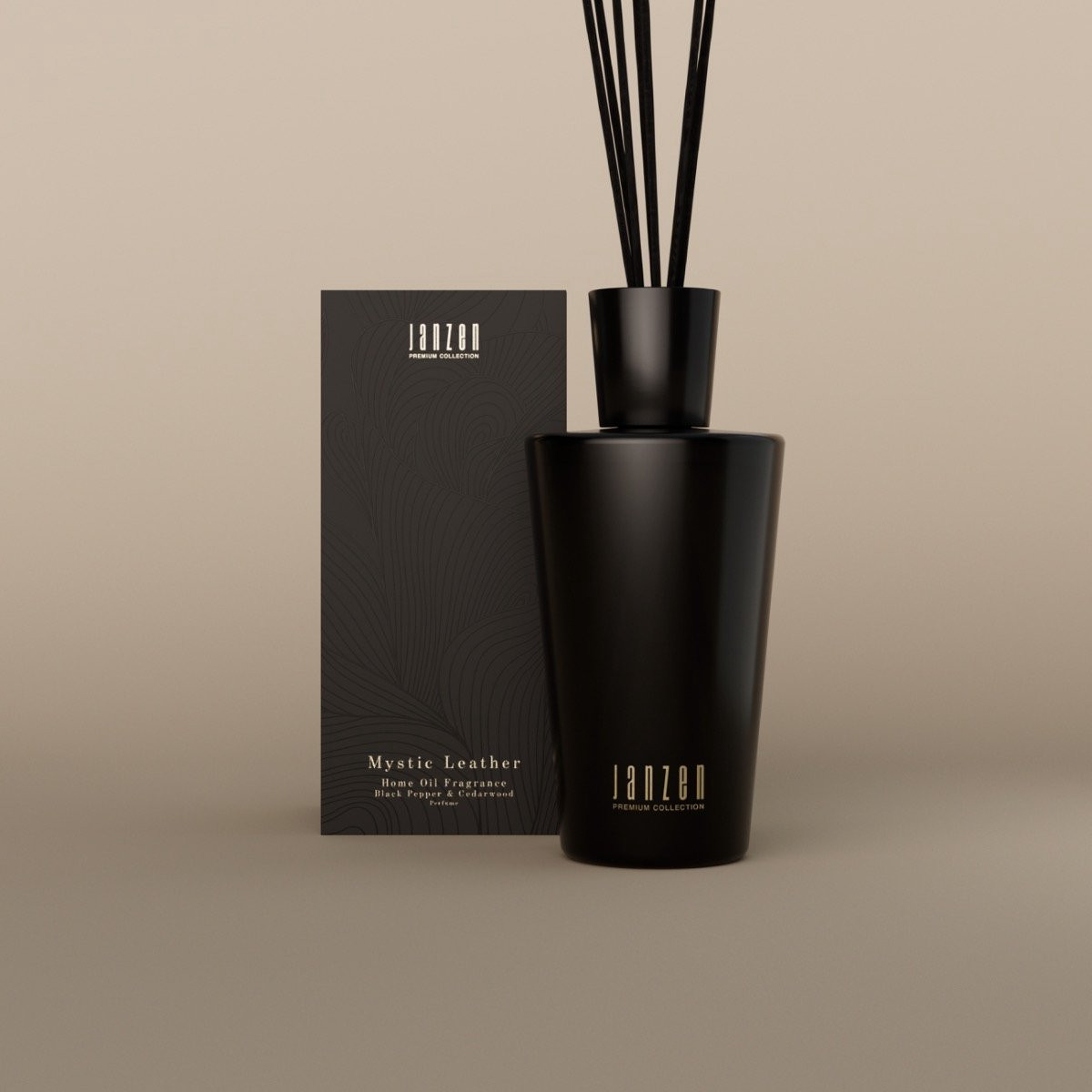 Janzen Home Fragrance Sticks Mystic Leather