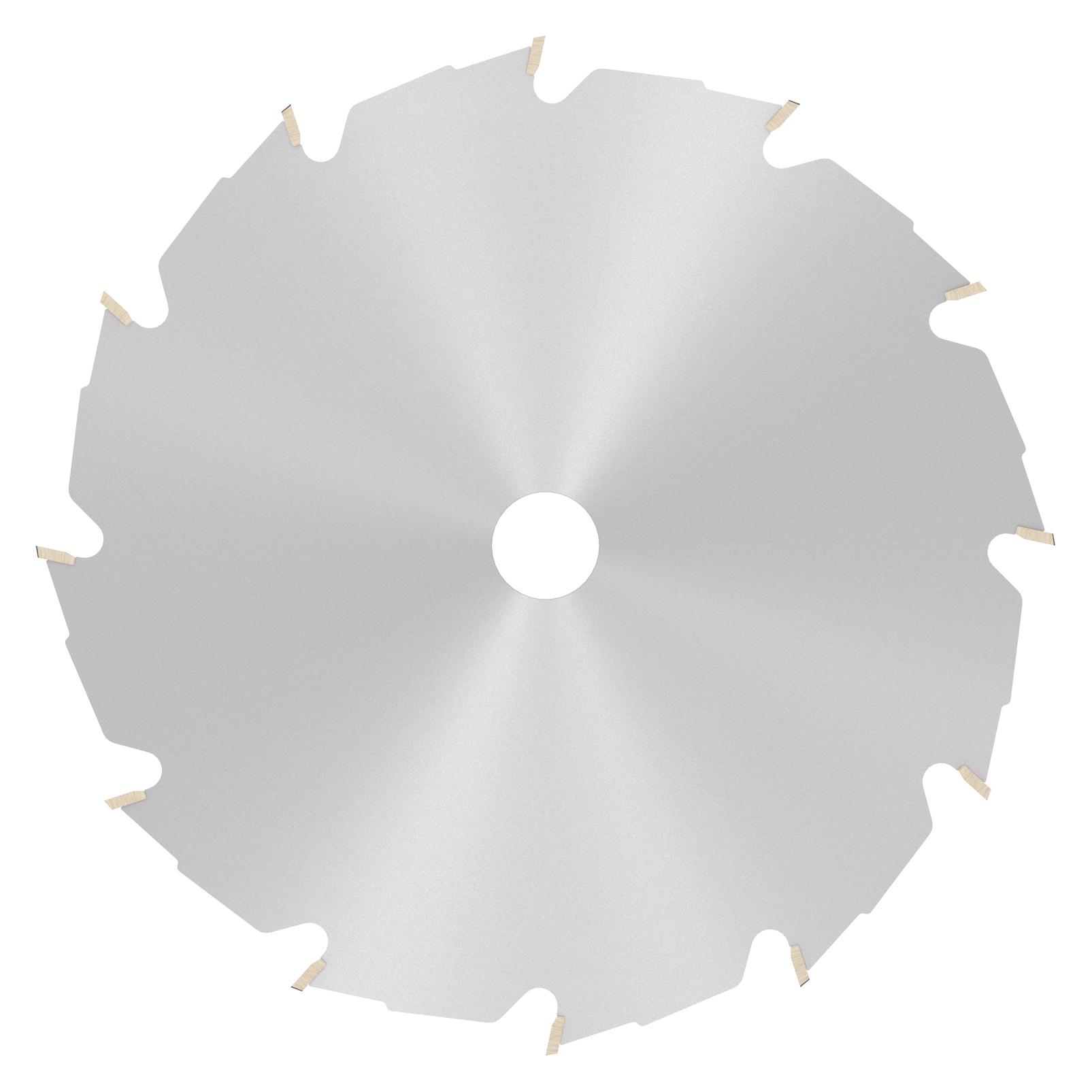 Bosch Professional Zubehör PRO Construct Wood Kreissägeblatt, 190 x 2,6 x 20 mm (2608641201)