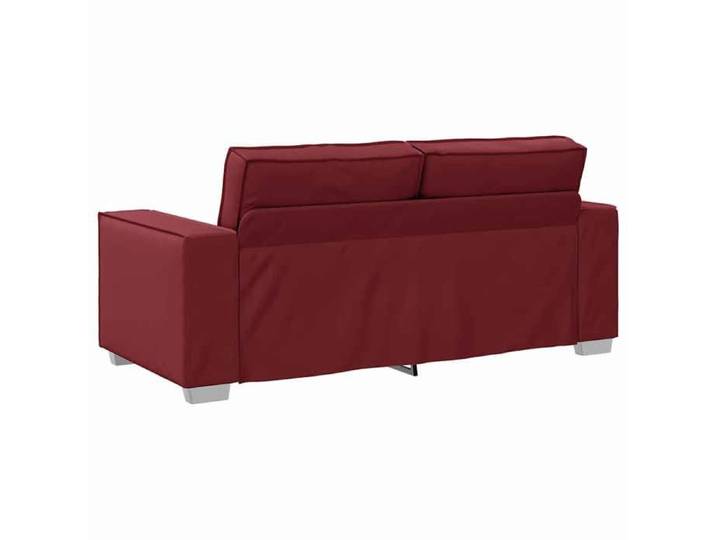 Elégant Chaise-Canapé Rouge - Canapé Bordeaux 180x78x84cm tissu PRO8945067112952
