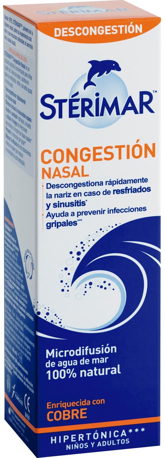 REIG JOFRE Sterimar Congestión Nasal 100 ml