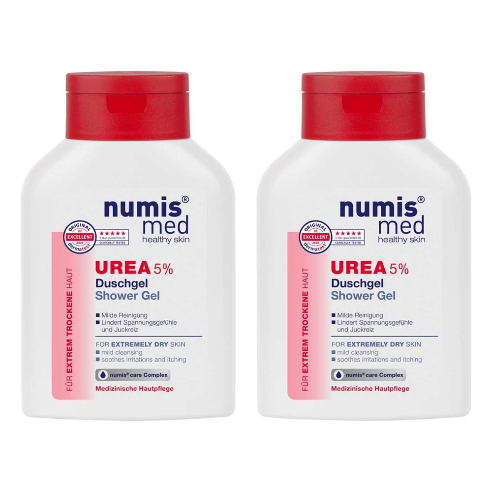 Schröder Cosmetics GmbH & Co. KG Numis Med Urea 5% Duschgel 08105175