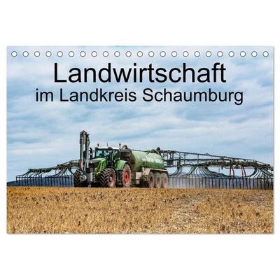 Landwirtschaft - Im Landkreis Schaumburg (Tischkalender 2027 DIN A5 quer), CALVENDO Monatskalender