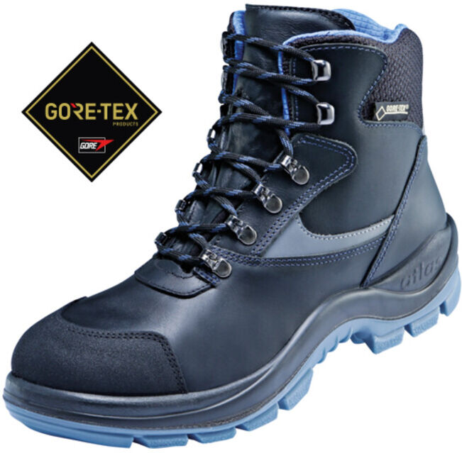 Chaussure de sécurité montante Atlas GTX 565 XP blueline ESD S3, largeur 10 taille 42 (36800-42)